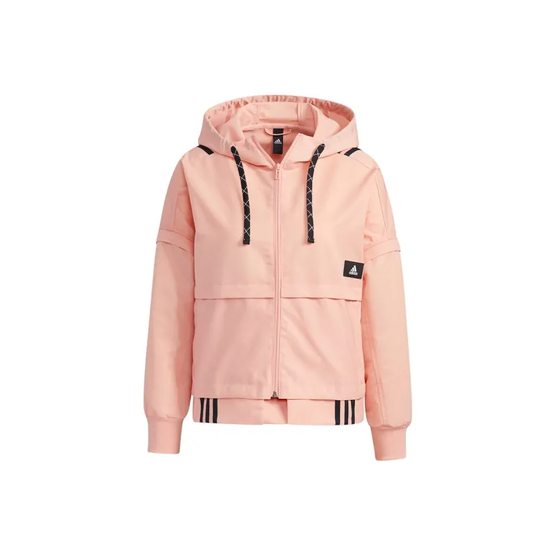 Adidas Jackets Women's Pink-0