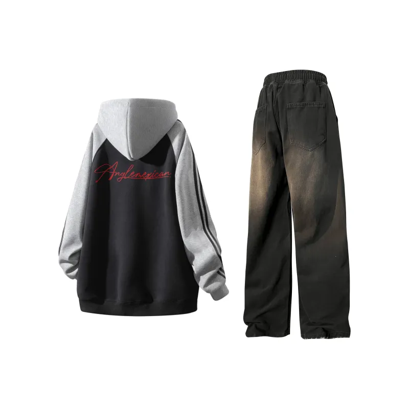 MEXICAN Sweatshirt Sets Unisex-4