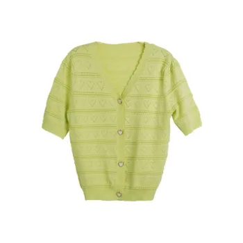 Olrain Knitwear Women's Light Green