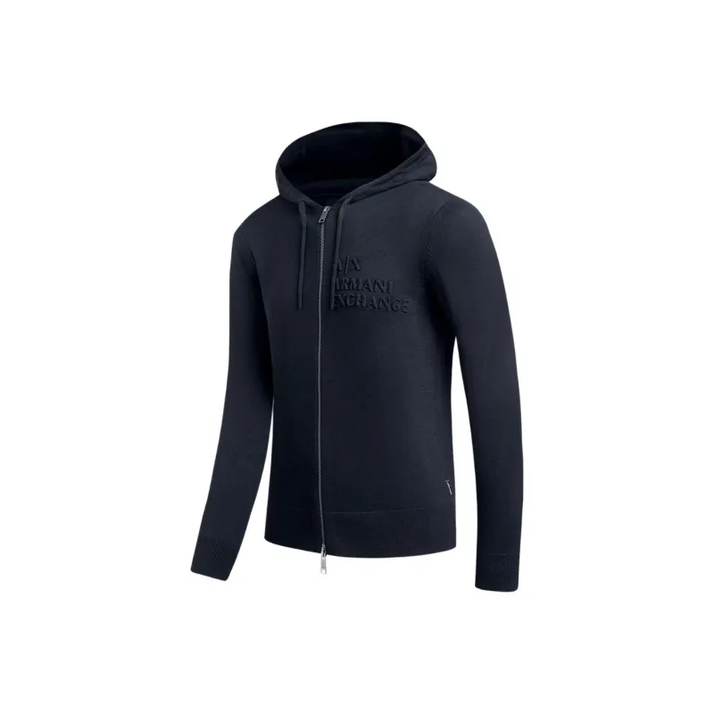 ARMANI EXCHANGEAE Sweatshirt Men's Navy Blue-2