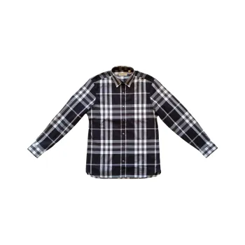 Burberry SS22 Shirt Men's Black