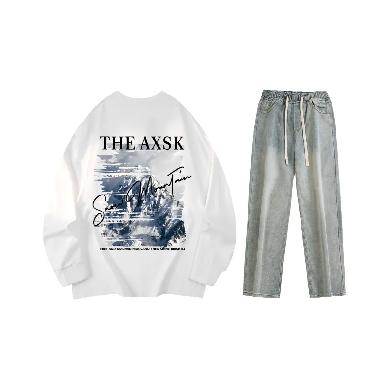 A.X.S.K Casual Sportswear Unisex-42