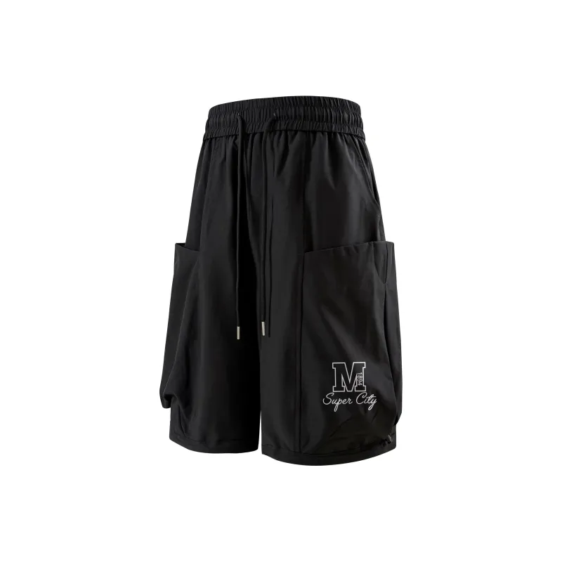 Manchester City F.C. Cargo Shorts Unisex-0