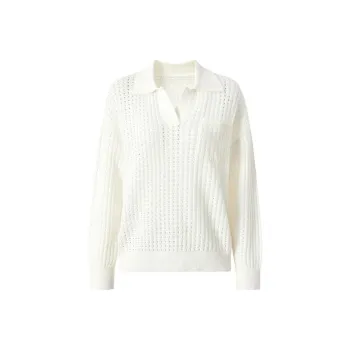 JZ. ANNAKRO Knitwear Women's White