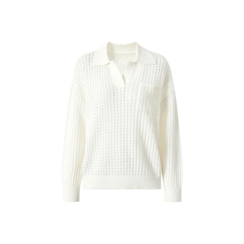 JZ. ANNAKRO Knitwear Women's White-0
