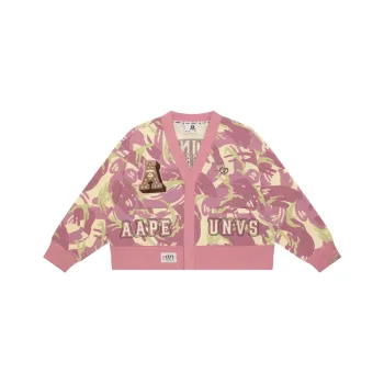 Aape Sweatshirt Women's Red Camouflage