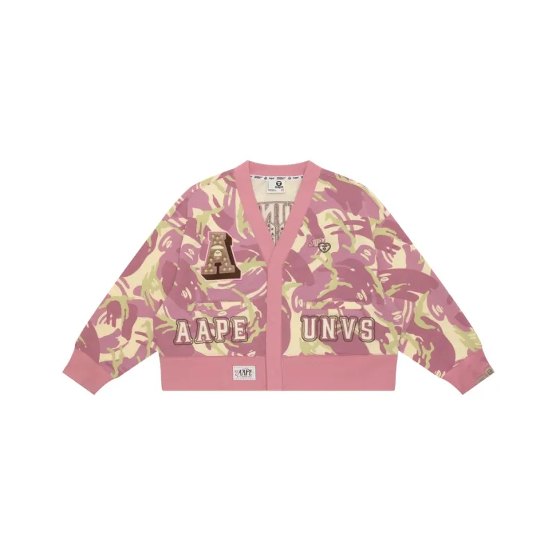 Aape Sweatshirt Women's Red Camouflage-0
