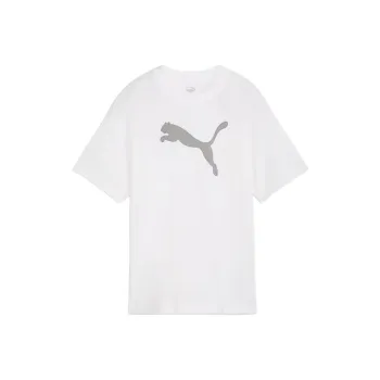 PUMA HERgraphic T Shirt Women's White