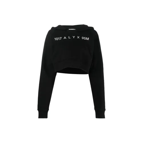 1017 ALYX 9SM 1017 ALYX 9SM SS23 Sweatshirts Women's Black
