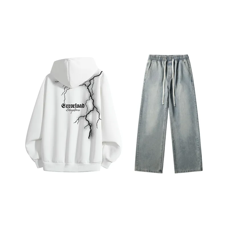 ERRORLOAD Sweatshirt Set Unisex-25