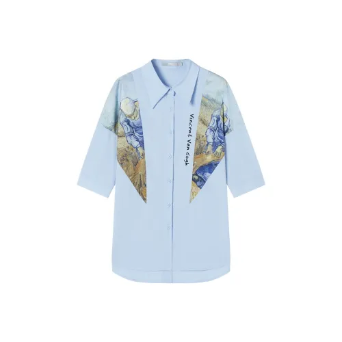 DIALOGUE x WENSENTE·FANGAO Shirt Women's