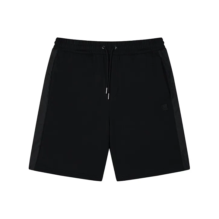 FILA MILANO Collection Casual Shorts Men's Jet Black-0