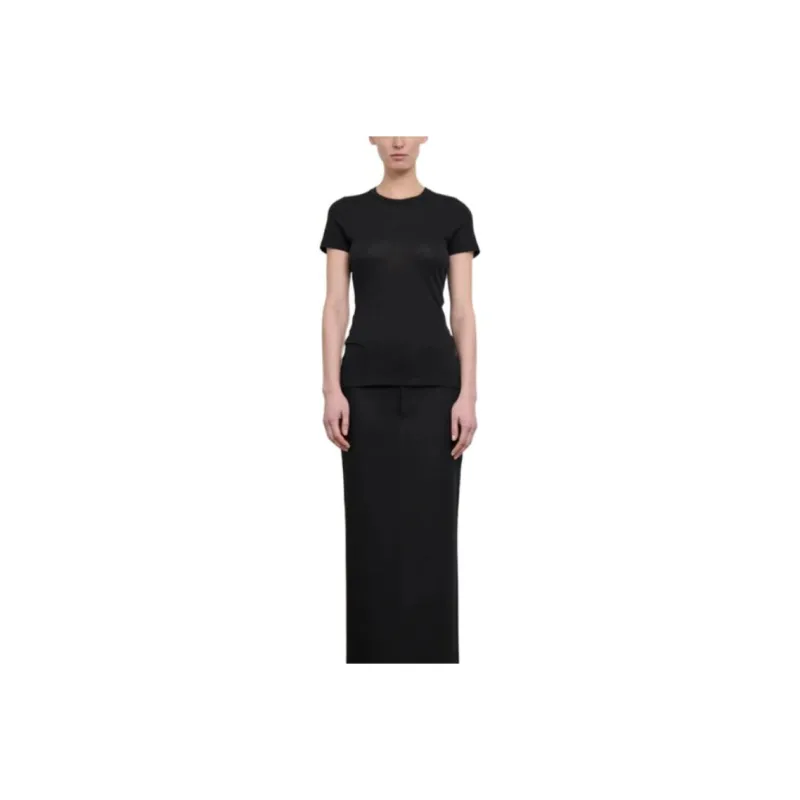 WARDROBE.NYC T-Shirt Women's Black-0