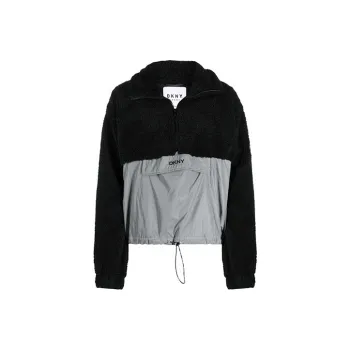 DKNY FW21 Fitted Jacket Women's Black Gray