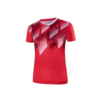 VICTOR T-Shirt Women's Danish Red