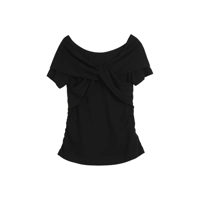 ELLE T Shirts Women's-2