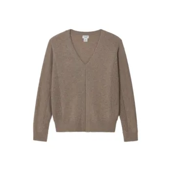 CLUB MONACO Cashmere Sweater Women's Taupe