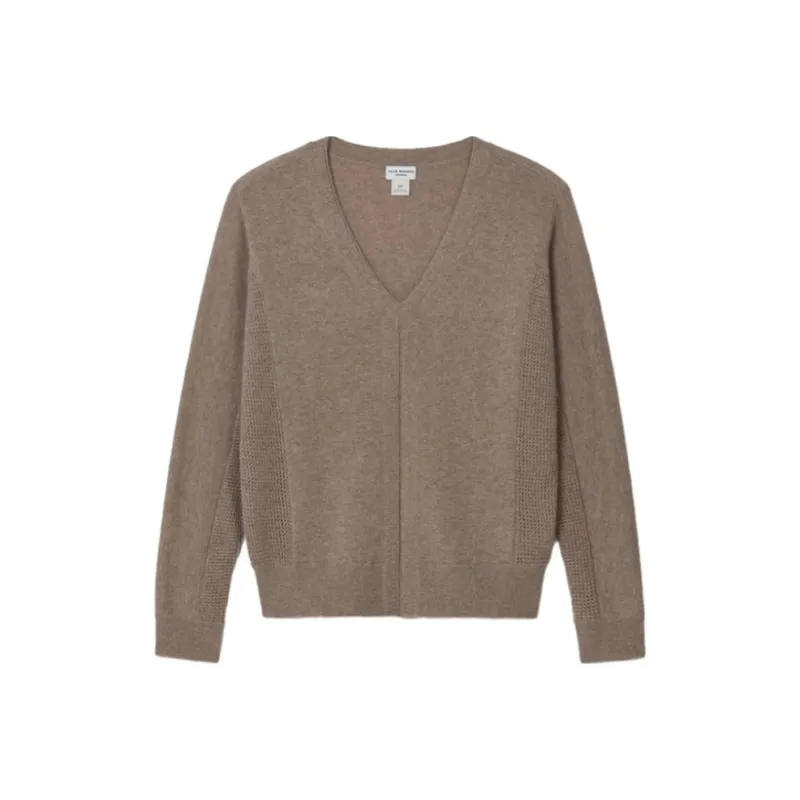 CLUB MONACO Cashmere Sweater Women's Taupe-0