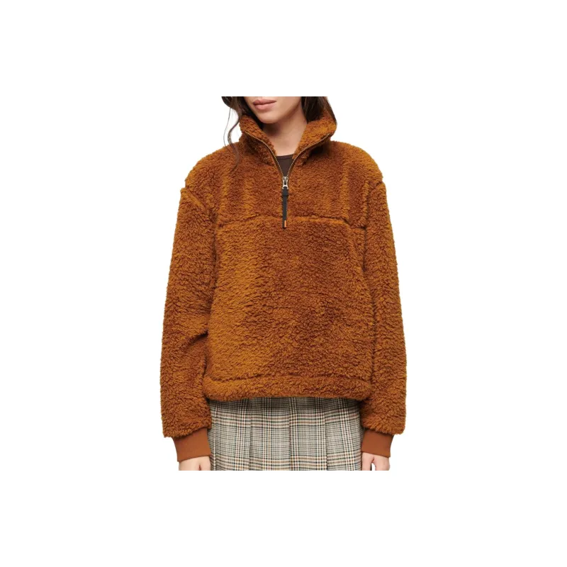 SUPERDRY Sweatshirt Women's Brown-0