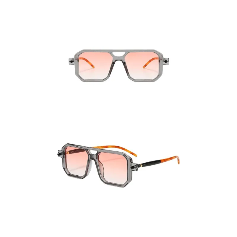 JEANSWEST PC Irregular Shape Sunglasses Unisex-1