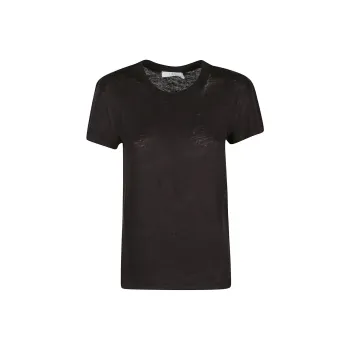 LIROSA T Shirts Women's Black