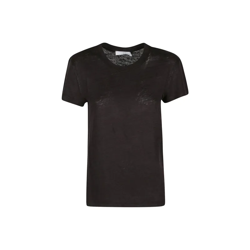 LIROSA T Shirts Women's Black-0