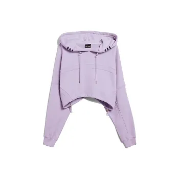 Adidas Ivy Park Hooded Shrug Purple Glow