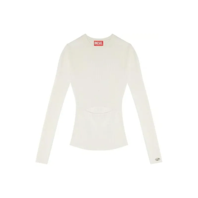 DIESEL M Peris Cut out Knitted Top-0