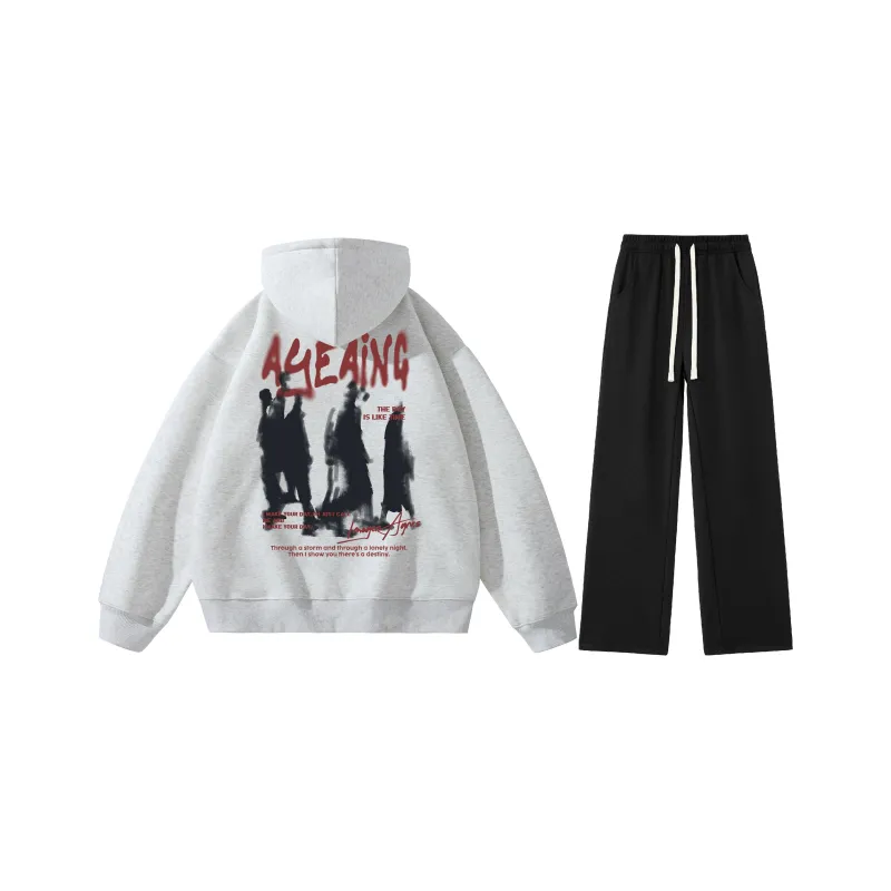 AYEA Sweatshirt Sets Unisex-10