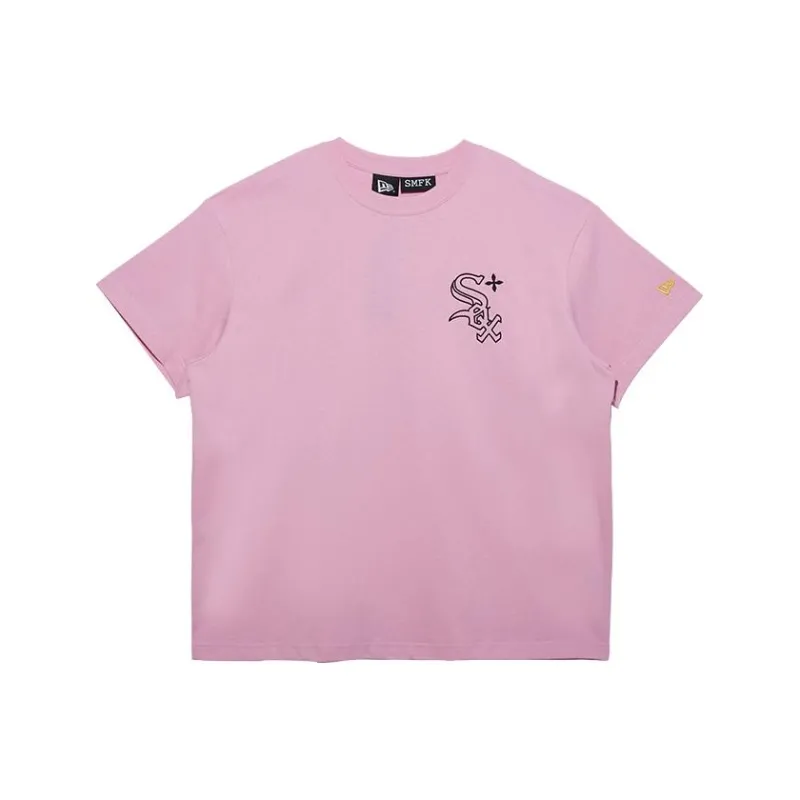 New Era T Shirts Women's Pink-0