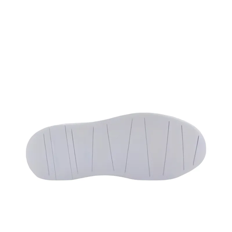 ARMANI EXCHANGEAE Low Top Skateboard Shoes Men's White-4