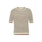 Coffee Blue Stripes
