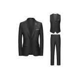 Black Three-Piece Set