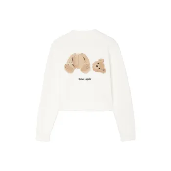 PALM ANGELS Teddy Bear-print Sweatshirt