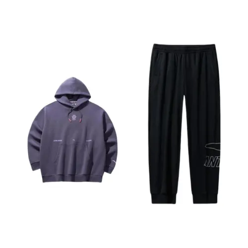 ANTA Sweatshirt Sets Unisex