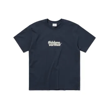 Thisisneverthat T Shirts Unisex Navy