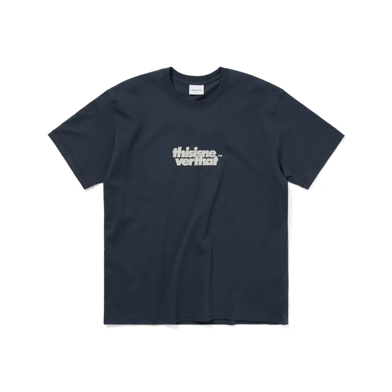 Thisisneverthat T Shirts Unisex Navy-0