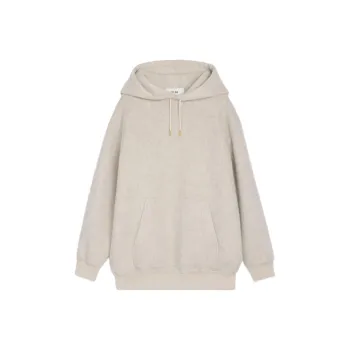 CELINE Drawstring Long Sleeved Hoodie