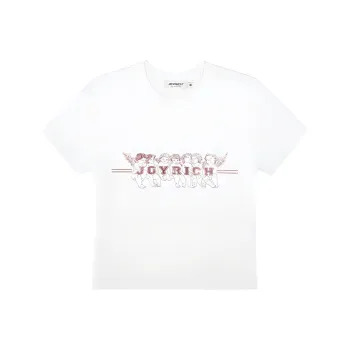 JOYRICH Regular T-Shirt Women's White