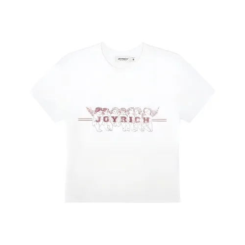 JOYRICH Regular T Shirt Women's White