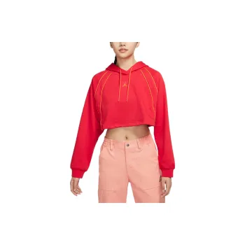JORDAN Sweatshirts Women's Red