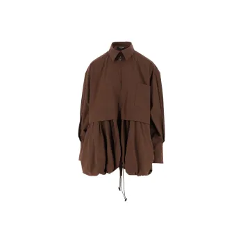 Jacquemus Shirts Women's Brown