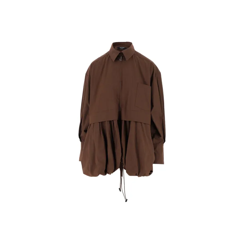 Jacquemus Shirts Women's Brown-0