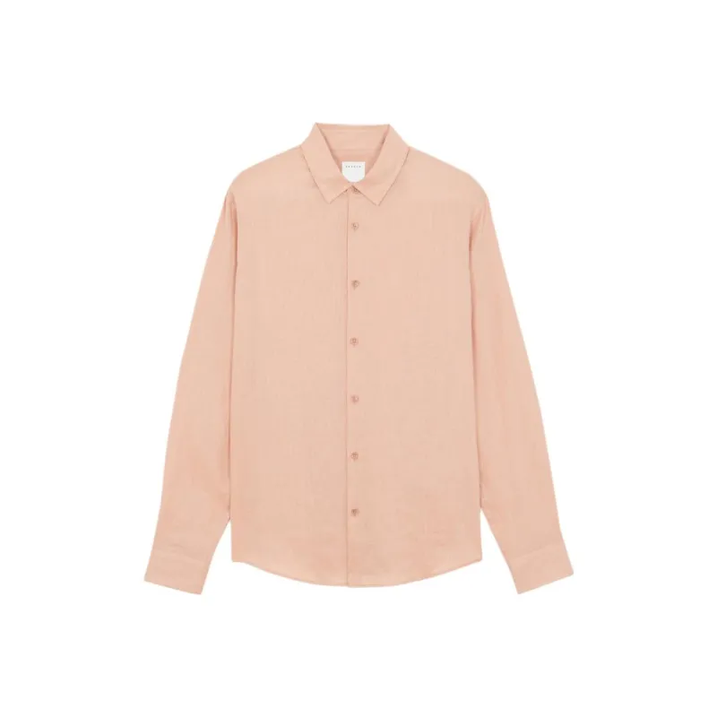 Sandro Shirts Unisex Skin Pink-0