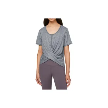 Lululemon Regular T-Shirt Women's Mixed Sun Gray