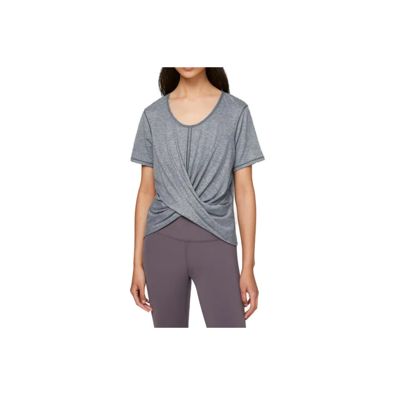 Lululemon Regular T-Shirt Women's Mixed Sun Gray-0