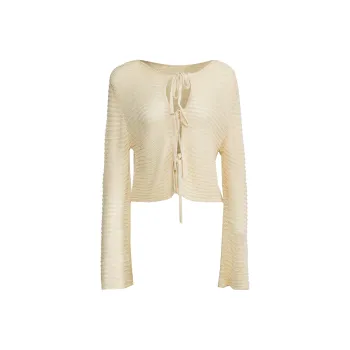 eggka Knitwear Women's Apricot