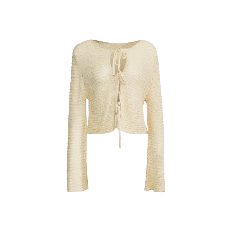 eggka Knitwear Women's Apricot-0