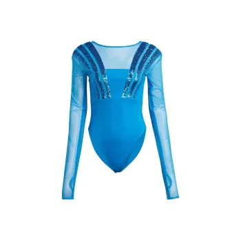 Adidas Originals Three Stripe Detailed Bodysuit