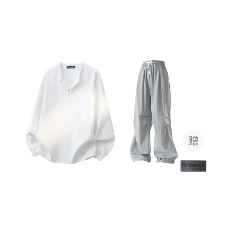 FAX FOR FMACM Sweatshirt Set Unisex-6